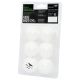 Kit 6 Bolas Penalty Tênis de Mesa XXIII (Ping Pong) Branco
