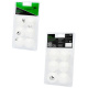 Kit 6 Bolas Penalty Tênis de Mesa XXIII (Ping Pong) Branco