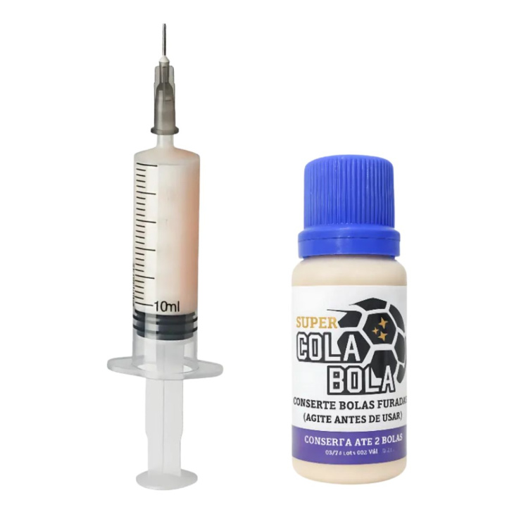 Kit Cola Bolas Profissional Para Bolas Furadas