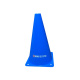 Kit Com 5 Cones Mania De Futsal Para Marcação E Treinamento Azul