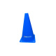 Kit Com 5 Cones Mania De Futsal Para Marcação E Treinamento Azul