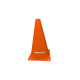 Kit Com 5 Cones Mania De Futsal Para Marcação E Treinamento Laranja