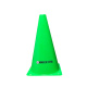 Kit Com 5 Cones Mania De Futsal Para Marcação E Treinamento Verde