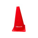 Kit Com 5 Cones Mania De Futsal Para Marcação E Treinamento Vermelho