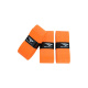 Kit Overgrip Penalty XXII Para Raquetes Beach Tennis Laranja