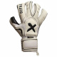 Luva Goleiro Campo Difai Jump Profissional Branco/Preto