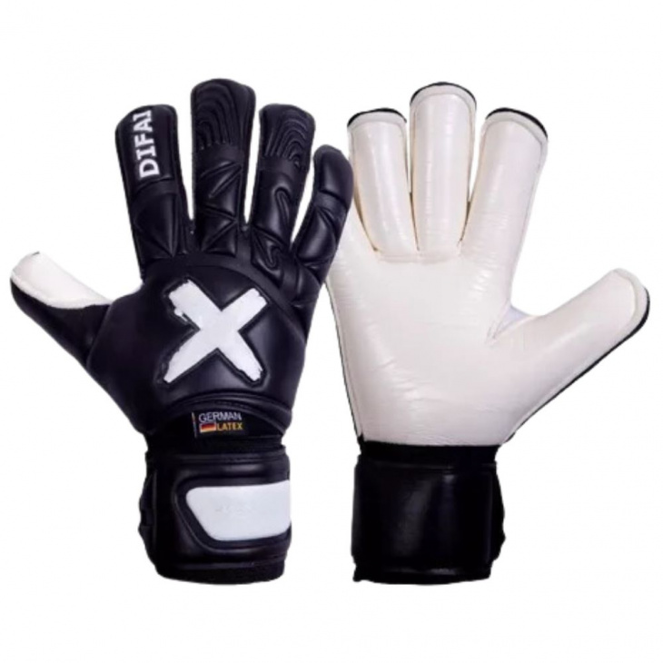 Luva Goleiro Campo Difai X Profissional Preta