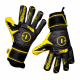 Luva Goleiro Campo e Society N1 Beta 2.0 Profissional Amarelo