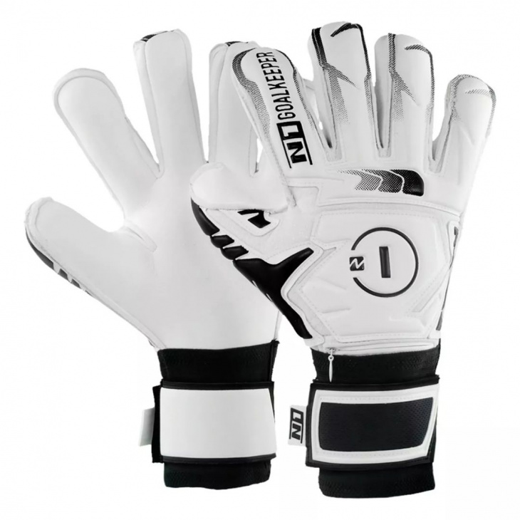 Luva Goleiro Campo e Society N1 Beta 2.0 Profissional Branco