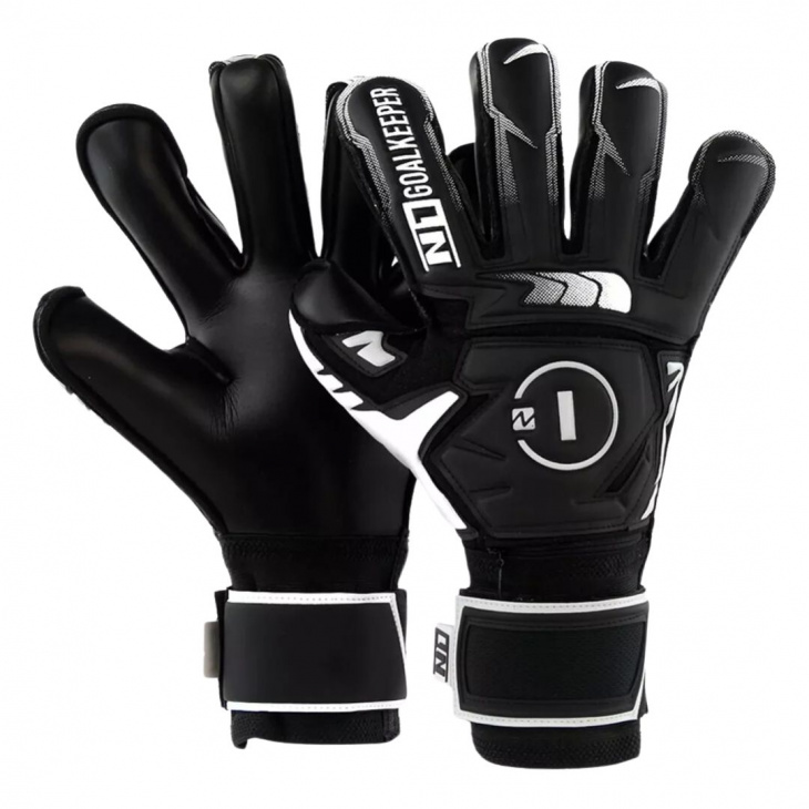 Luva Goleiro Campo e Society N1 Beta 2.0 Profissional Preto