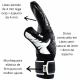 Luva Goleiro Campo e Society N1 Beta 2.0 Profissional Preto