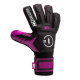 Luva Goleiro Campo e Society N1 Beta 2.0 Profissional Roxo