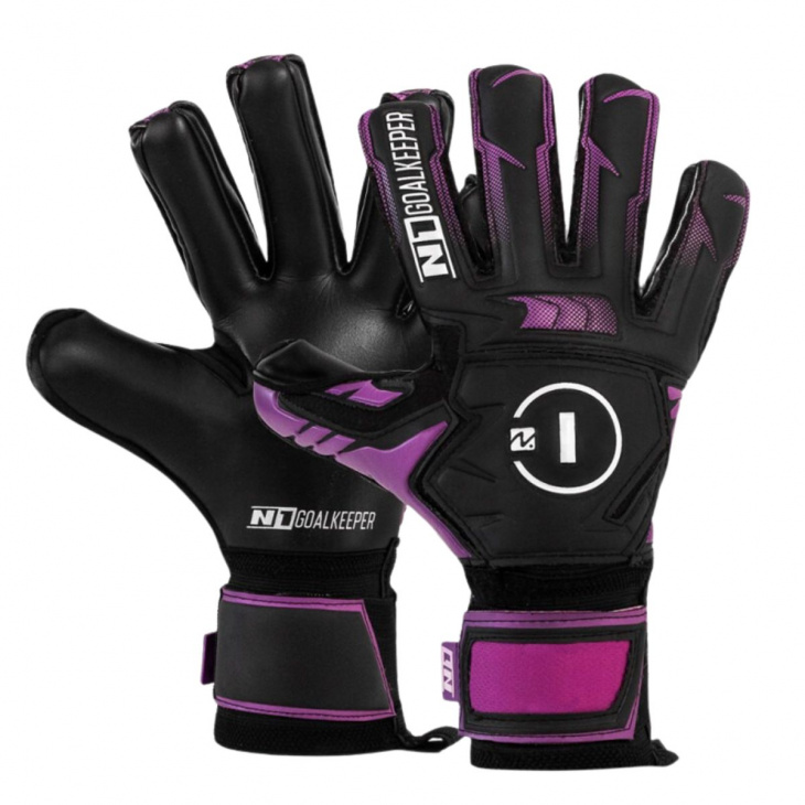 Luva Goleiro Campo e Society N1 Beta 2.0 Profissional Roxo