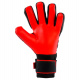 Luva Goleiro Campo e Society N1 Beta 2.0 Profissional Vermelho