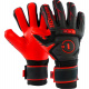 Luva Goleiro Campo e Society N1 Beta 2.0 Profissional Vermelho