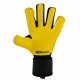 Luva Goleiro Campo e Society N1 Cronos Semi Profissional Amarelo