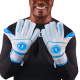 Luva Goleiro Campo e Society N1 Cronos Semi Profissional Azul