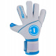 Luva Goleiro Campo e Society N1 Cronos Semi Profissional Azul