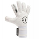 Luva Goleiro Campo e Society N1 Cronos Semi Profissional Branco