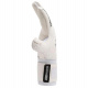 Luva Goleiro Campo e Society N1 Cronos Semi Profissional Branco