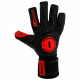 Luva Goleiro Campo e Society N1 Cronos Semi Profissional Vermelho