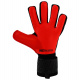 Luva Goleiro Campo e Society N1 Cronos Semi Profissional Vermelho