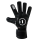 Luva Goleiro Campo e Society N1 Horus Profissional Preto