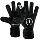 Luva Goleiro Campo e Society N1 Horus Profissional Preto
