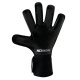 Luva Goleiro Campo e Society N1 Horus Profissional Preto