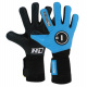 Luva Goleiro Campo e Society N1 Sirius Profissional Azul