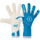 Luva Goleiro Campo e Society N1 Sirius Profissional Azul-Branco