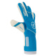 Luva Goleiro Campo e Society N1 Sirius Profissional Azul-Branco