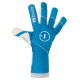 Luva Goleiro Campo e Society N1 Sirius Profissional Azul-Branco