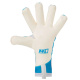 Luva Goleiro Campo e Society N1 Sirius Profissional Azul-Branco