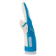 Luva Goleiro Campo e Society N1 Sirius Profissional Azul-Branco