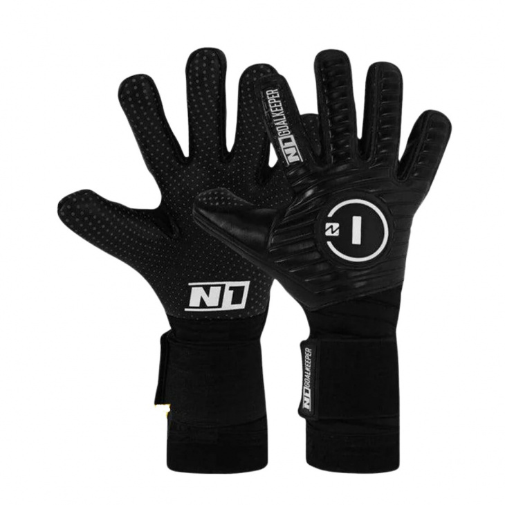 Luva Goleiro Campo e Society N1 Sirius Profissional Preto