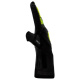 Luva Goleiro Campo e Society N1 Sirius Profissional Preto-Neon