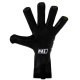 Luva Goleiro Campo e Society N1 Sirius Profissional Preto-Neon
