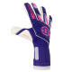 Luva Goleiro Campo e Society N1 Sirius Profissional Roxo