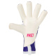 Luva Goleiro Campo e Society N1 Sirius Profissional Roxo