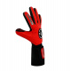 Luva Goleiro Campo e Society N1 Sirius Profissional Vermelho