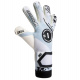 Luva Goleiro Campo e Society N1 Zeus UGT Profissional Branco