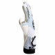 Luva Goleiro Campo e Society N1 Zeus UGT Profissional Branco