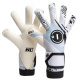 Luva Goleiro Campo e Society N1 Zeus UGT Profissional Branco