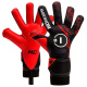 Luva Goleiro Campo e Society N1 Zeus UGT Profissional Vermelho