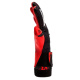 Luva Goleiro Campo e Society N1 Zeus UGT Profissional Vermelho