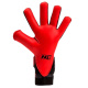 Luva Goleiro Campo e Society N1 Zeus UGT Profissional Vermelho