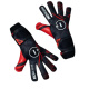Luva Goleiro Campo e Society N1 Zeus UGT Profissional Vermelho