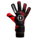 Luva Goleiro Campo e Society N1 Zeus UGT Profissional Vermelho