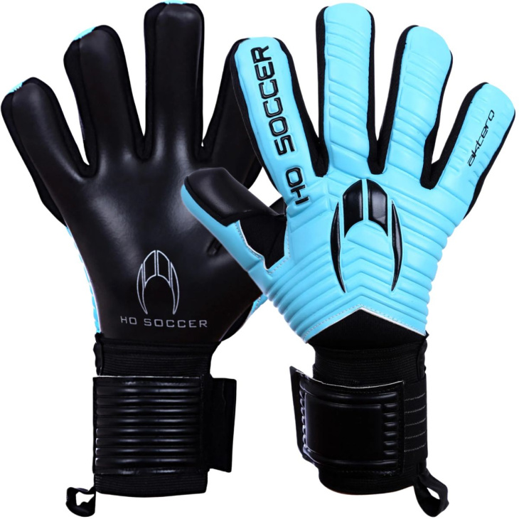 Luva Goleiro Campo Ho Soccer Aktero Negative Ice Blue